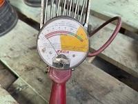 Analoge zeca 207 accutester - afbeelding 2 van  2