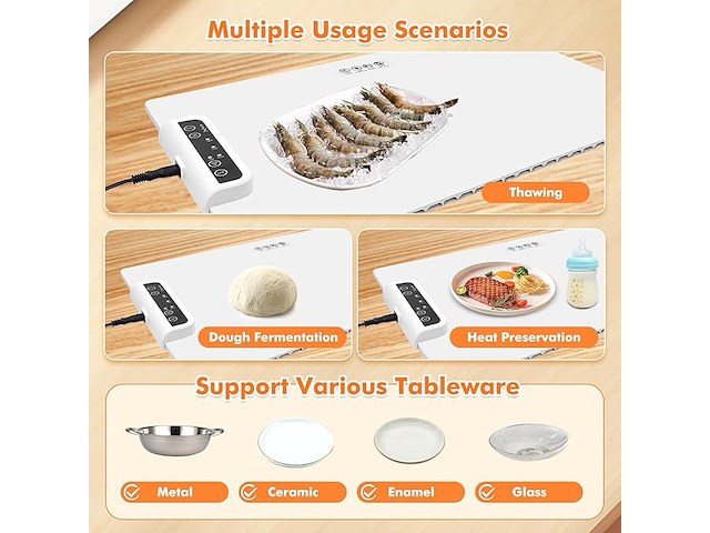 Anatole warmhoudplaat - afbeelding 3 van  5