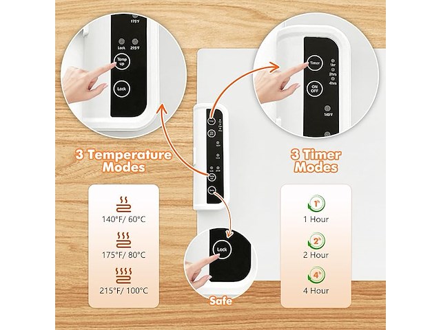 Anatole warmhoudplaat - afbeelding 4 van  5