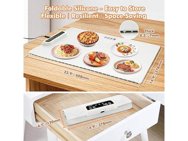 Anatole warmhoudplaat - afbeelding 5 van  5