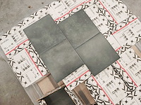 Anatolia form graphite mat vloertegel 20x20 cm 18,36 m² - afbeelding 2 van  7