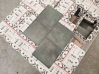 Anatolia form graphite mat vloertegel 20x20 cm 18,36 m² - afbeelding 3 van  7