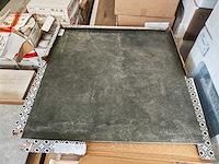 Anatolia industria graphite mat vloertegel 80x80 cm 15,36 m² - afbeelding 2 van  7