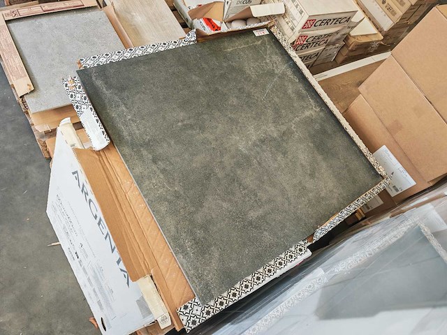 Anatolia industria graphite mat vloertegel 80x80 cm 15,36 m² - afbeelding 3 van  7