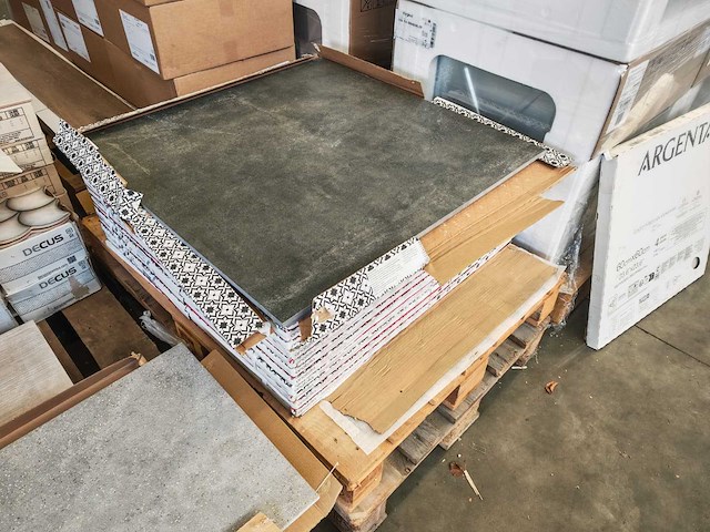 Anatolia industria graphite mat vloertegel 80x80 cm 15,36 m² - afbeelding 4 van  7