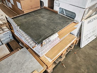 Anatolia industria graphite mat vloertegel 80x80 cm 15,36 m² - afbeelding 4 van  7