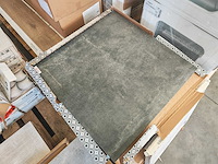 Anatolia industria graphite mat vloertegel 80x80 cm 15,36 m² - afbeelding 5 van  7