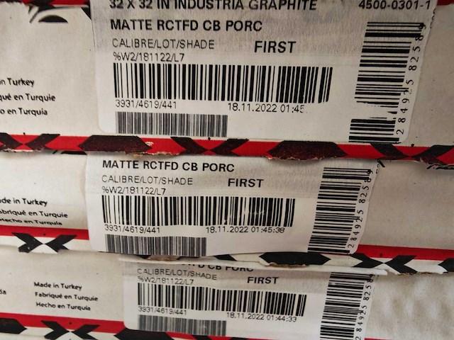 Anatolia industria graphite mat vloertegel 80x80 cm 15,36 m² - afbeelding 7 van  7