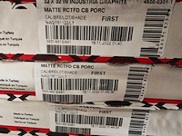 Anatolia industria graphite mat vloertegel 80x80 cm 15,36 m² - afbeelding 7 van  7