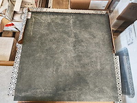 Anatolia industria graphite mat vloertegel 80x80 cm 15,36 m²
