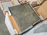 Anatolia industria graphite mat vloertegel 80x80 cm 15,36 m² - afbeelding 3 van  7