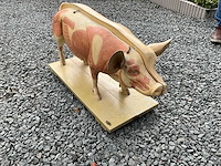 Anatomische onderwijsmodellen van een varken - afbeelding 1 van  6