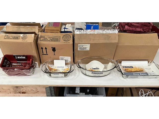 Anchor hocking diverse ovenschalen (16x) - afbeelding 1 van  8