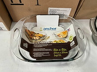 Anchor hocking diverse ovenschalen (16x) - afbeelding 4 van  8