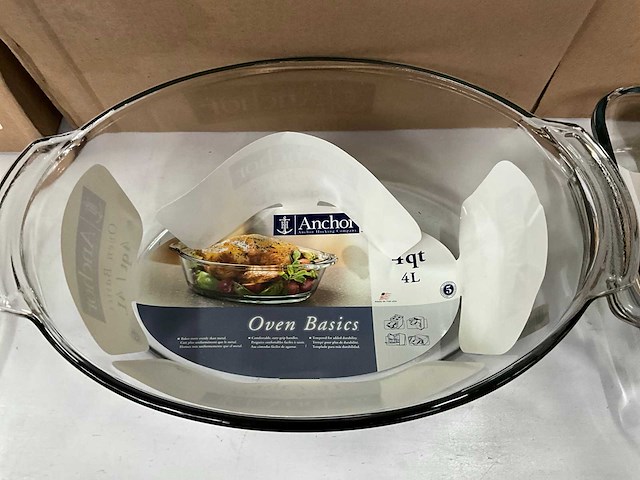 Anchor hocking diverse ovenschalen (16x) - afbeelding 7 van  8