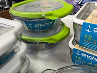 Anchor hocking diverse ovenschalen met deksel (11x) - afbeelding 2 van  11
