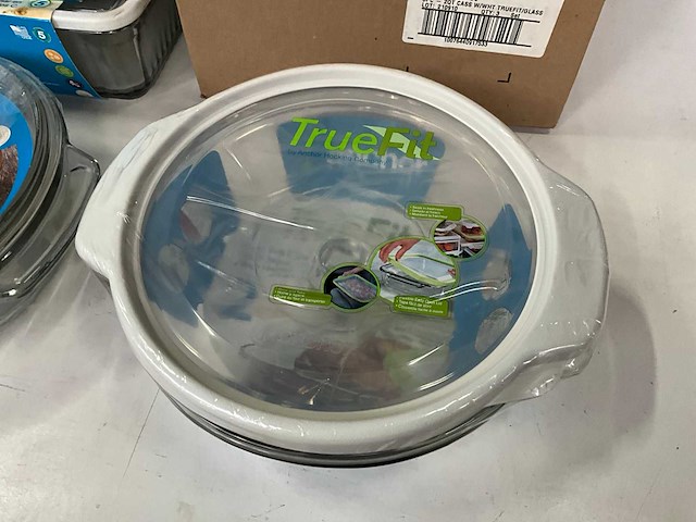 Anchor hocking diverse ovenschalen met deksel (11x) - afbeelding 4 van  11