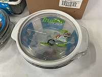 Anchor hocking diverse ovenschalen met deksel (11x) - afbeelding 4 van  11