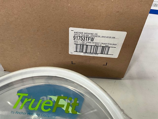 Anchor hocking diverse ovenschalen met deksel (11x) - afbeelding 5 van  11