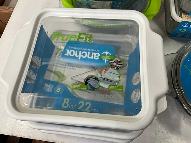 Anchor hocking diverse ovenschalen met deksel (11x) - afbeelding 8 van  11