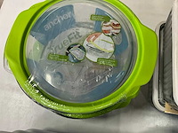 Anchor hocking diverse ovenschalen met deksel (11x) - afbeelding 11 van  11