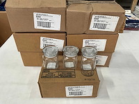 Anchor hocking emma voorraad potje glas (42x) - afbeelding 1 van  6