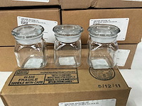 Anchor hocking emma voorraad potje glas (42x) - afbeelding 2 van  6