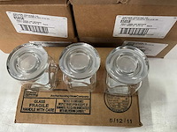 Anchor hocking emma voorraad potje glas (42x) - afbeelding 3 van  6