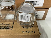 Anchor hocking emma voorraad potje glas (42x) - afbeelding 4 van  6