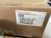 Anchor hocking emma voorraad potje metalen deksel (42x) - afbeelding 5 van  6