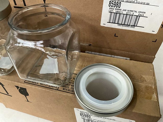 Anchor hocking emma voorraad potje metalen deksel (42x) - afbeelding 6 van  6