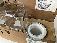 Anchor hocking emma voorraad potje metalen deksel (42x) - afbeelding 6 van  6