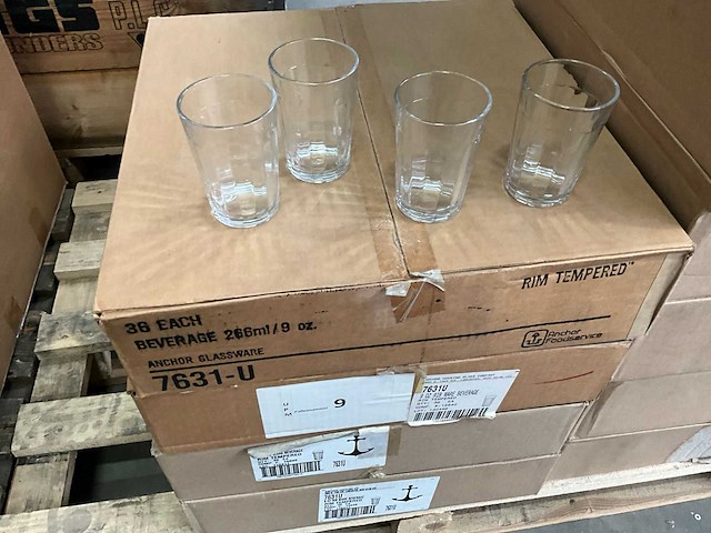 Anchor hocking glas (144x) - afbeelding 1 van  4