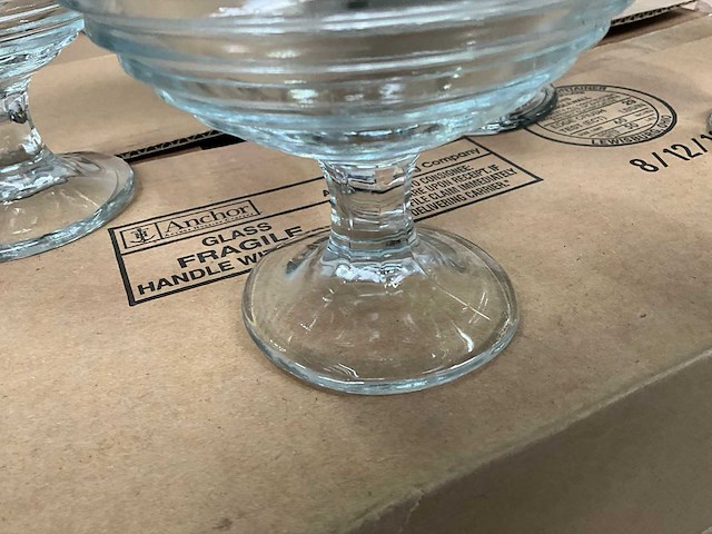 Anchor hocking ijscoupe glas (12x) - afbeelding 4 van  5