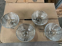 Anchor hocking ijscoupe glas (24x) - afbeelding 3 van  6