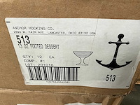 Anchor hocking ijscoupe glas (24x) - afbeelding 6 van  6