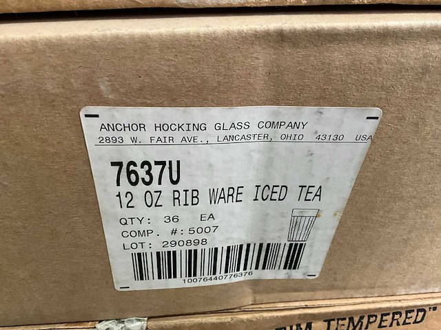 Anchor hocking longdrink glas (71x) - afbeelding 4 van  4