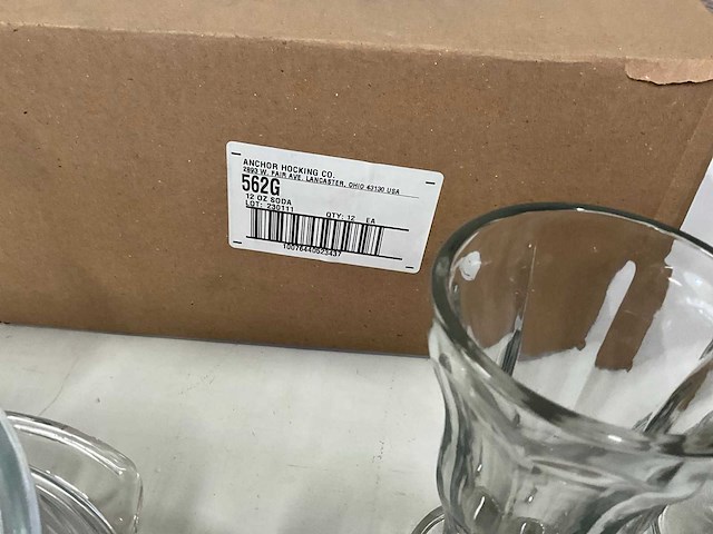 Anchor hocking mix kavel glaswerk - afbeelding 3 van  11