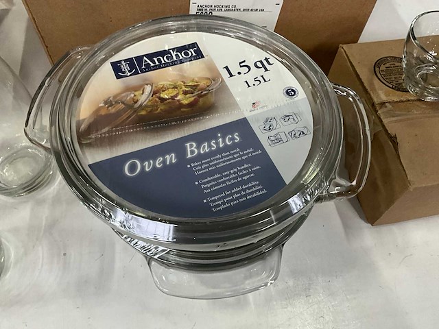 Anchor hocking mix kavel glaswerk - afbeelding 6 van  11