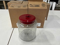 Anchor hocking montana voorraadpot (6x) - afbeelding 1 van  6