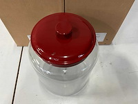 Anchor hocking montana voorraadpot (6x) - afbeelding 3 van  6