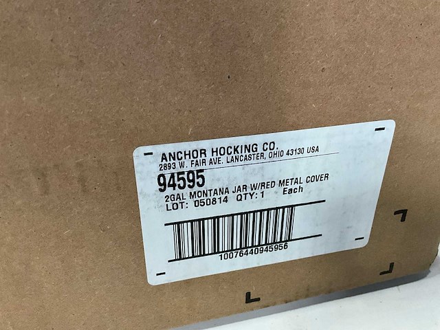 Anchor hocking montana voorraadpot (6x) - afbeelding 6 van  6