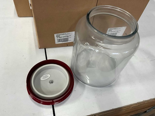 Anchor hocking montana voorraadpot (6x) - afbeelding 4 van  6