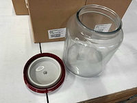 Anchor hocking montana voorraadpot (6x) - afbeelding 4 van  6