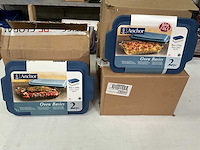Anchor hocking ovenschaal met deksel (12x) - afbeelding 1 van  6