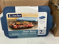 Anchor hocking ovenschaal met deksel (12x) - afbeelding 2 van  6