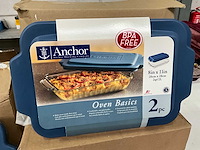 Anchor hocking ovenschaal met deksel (12x) - afbeelding 3 van  6
