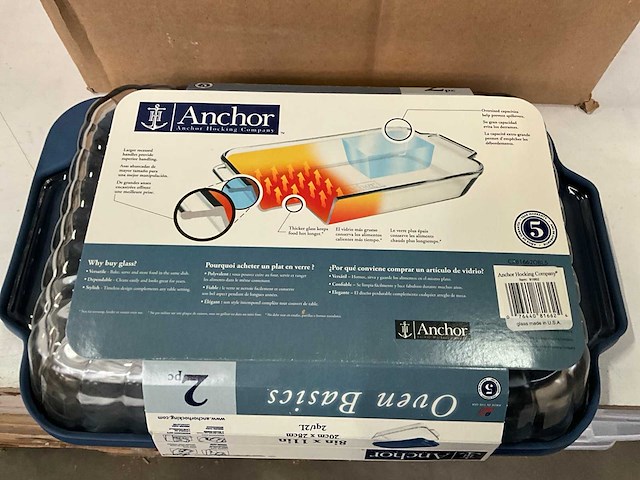 Anchor hocking ovenschaal met deksel (12x) - afbeelding 6 van  6