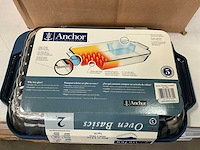 Anchor hocking ovenschaal met deksel (12x) - afbeelding 6 van  6