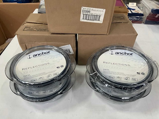Anchor hocking ovenschaal met deksel 2 liter (10x) - afbeelding 1 van  5